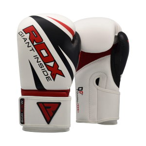 Купить Перчатки боксерские RDX REX F10 WHITE BGR-F10W, 12 oz в Венёве 