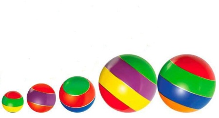 Купить Мячи резиновые (комплект из 5 мячей различного диаметра) в Венёве 